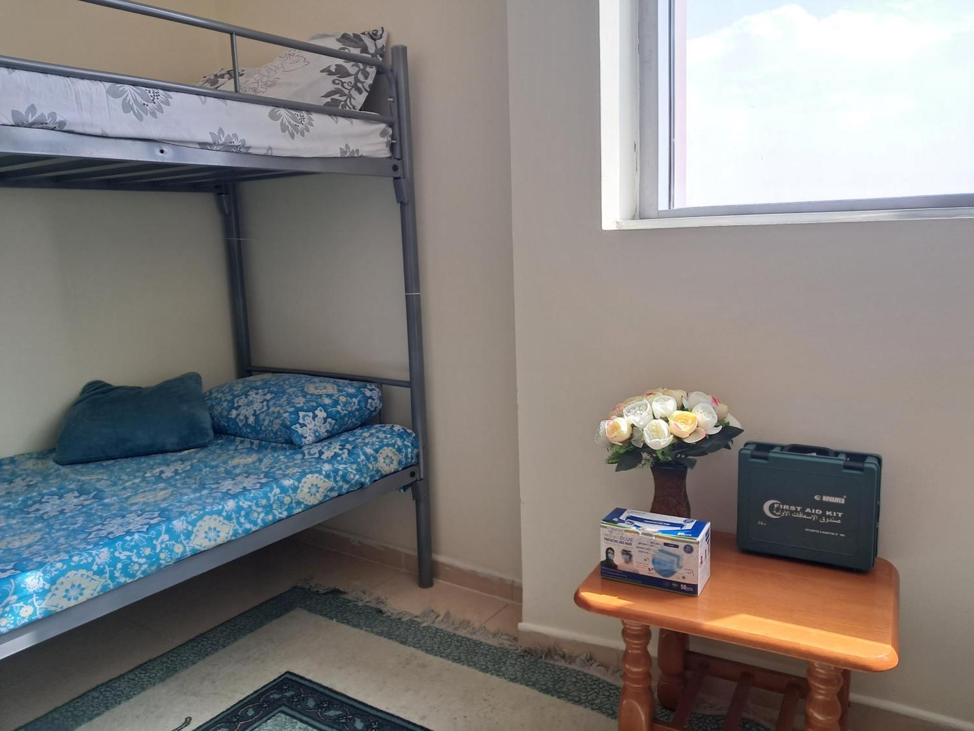 אבו דאבי Top House Hostel מראה חיצוני תמונה